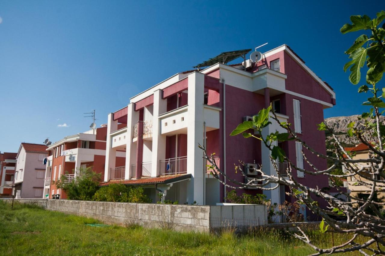 Apartment Rosmarino Baška Esterno foto